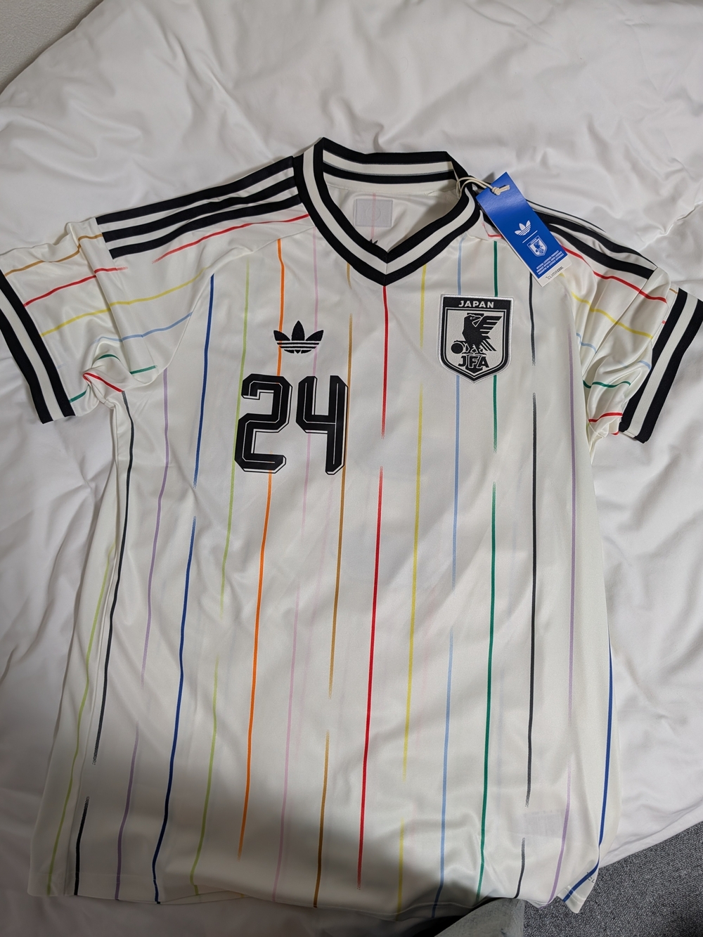 Adidas Japan Away 2026 Jersey Sano Large